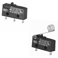 APEM MBZ101A01C02X02 Micro Switch 1.5A 250VAC 2.8N CHNGOVER PCB TERM