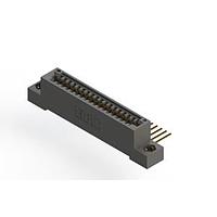 EDAC 395-018-559-108 Standard Card Edge Connectors .100" (2.54mm) Pitch Card Edge Connector