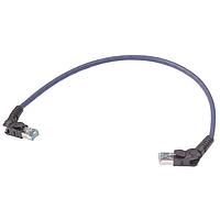 HARTING 09488585589100 Cat 6a VB RJ45-VB RJ45 Blue 10m
