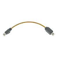 HARTING 09457011509 Cat 6 RJI CAB.AWG28/7 STRA. IP20+PP,1,5M