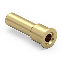 Mill-Max 6659-0-15-15-34-27-10-0 Solder Mount 10u AU OVER NI 34 CON
