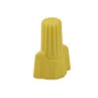 AMP Connectors - TE Connectivity 2299508-1 Wire Nut WING GRIP, YELLOW 18-10 AWG