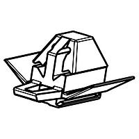 HellermannTyton 151-01807 Connector Clip CONNECTOR CLP ROSEBUD