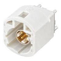 Rosenberger D4S12H-40MA5-B PCB Connectors Straight Plug PCB w/Housing T&R White