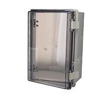 Bud Industries NBE-10563 Industrial Enclosures NEMA Box with Aluminum Swing-Out Panel (11.3 X 7.5 X 5.5 In)