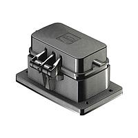 HARTING 19430100322 Housings Han-Eco 10B Housing Double Lever