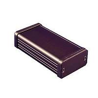 Hammond Manufacturing 1455D801BK PC Board MetalEndPanel, Black 3.15 x 0.99 x 1.76"