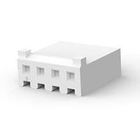 AMP Connectors - TE Connectivity 647402-4 Receptacle Housing 04P SL156 HSG W/RMP&TABS OVSZ