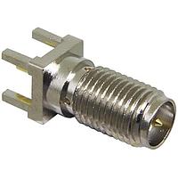 Linx Technologies - TE Connectivity CONREVSMA008 PCB Connectors RP-SMA Female PCB Mount - Extended