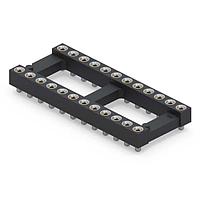 Mill-Max 114-93-424-41-117000 IC & Component Sockets 24 PIN SMT SKT STUB TAIL 200uSn