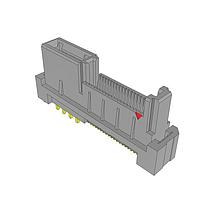 Samtec HSEC8-120-01-L-PV-2-1-WT Sockets 0.80 mm High-Speed Power/Signal Combo Edge Card Connector