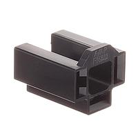 AMP Connectors - TE Connectivity 480100-1 Housing HSG REC BLACK
