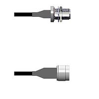 Amphenol Custom Cable Q-1T02I0003144i RF Cable Assemblies N-SJB/N-SP G174 144I