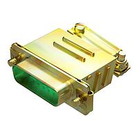 Amphenol Positronic RD37M10HE2X/AA Plug DSUB 37M CRIMP GF TIN