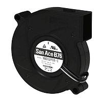 Sanyo Denki 9BD12FC6-1 Blowers DC Blower, 76x20mm, 12VDC, Tachometer