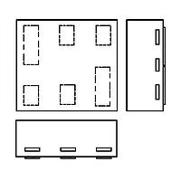 Toshiba SSM6N37CTD(TPL3) MOSFET Small Signals N-Ch Sm Sig FET 0.25A 20V 2-in-1