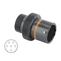 Eaton Souriau-Sunbank 8STA11606PC Connectors In-Line Receptacle - size 16 - 6 contacts - Male