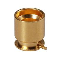 HUBER+SUHNER 81_SMP-S50-0-S1/111_NE PCB Connectors SURFACE MOUNT CONNECTOR, SMP plug(m) FULL DETENT