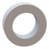 Essentra Components 17W06272 Flat Washer Flat Washer, .385 ID, .625 OD, .185 Thick