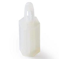 Essentra Components TCBS-10-01 PCB Support, Screw CB Spt,Slf Tp Thrd Fem,Nat,5/8 in Spc