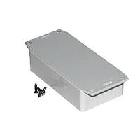 Hammond Manufacturing 1591BF2SGY Flanged Enclosure ABS w/Bottom Flange 4.4x2.4x1.1" Grey