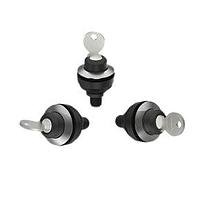 RAFI 1.11.051.033/2100 Keylock Switches RAMO 30 K M12 1x90 L rastend 2S potfrei