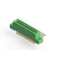 EDAC 846-024-559-204 Receptacles High Temp Card Edge Connectors