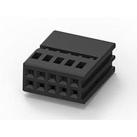 AMP Connectors - TE Connectivity 1534125-1 Socket Housing MQS SOCKET HSG 10P