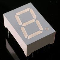 Kingbright SC52-11EWA LED Displays Single Red 625nm Common Cathode