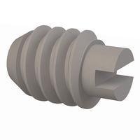 Essentra Components 010256S009 Set Screw Set Screw, Slotted Head, #2-56 Thread, 3/32 Lg