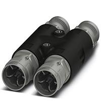 PHOENIX CONTACT 1423997 Circular Metric Connectors QPD H4X2,5 GY
