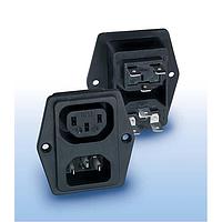 Schurter 4304.6012 Inlets 1062 PWR ENTRY MODUL 10A 70C