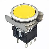 IDEC LBW6MB-A1T6Y Pushbutton Switches LBW FLUSH PB MAIN. YELLOW