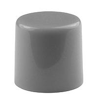 NKK Switches AT443H Button .315" DIA GRAY SNAP-ON CAP