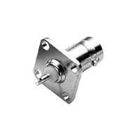 AMP Connectors - TE Connectivity 1-1337446-1 Connectors Pnl Skt 75Ohm Silver