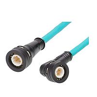 Molex 1204061025 Ethernet Cable ULTRA-LOCK M12 2.0 SHIELDED