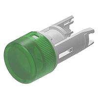 EAO 18-931.5L Lens RND GRN CAP W/LED