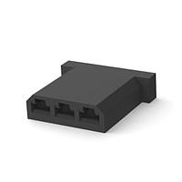 AMP Connectors - TE Connectivity 925015-1 Housing 3P MIN FF STECKGEH