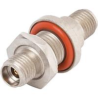 Amphenol SV Microwave SF1115-6072 RF Adapters - In Series 2.92mm Fe to Fe Bkhd Hermetic Adapter