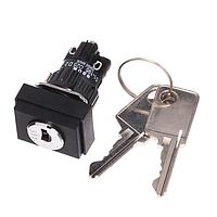 EAO 51-195.025D Keylock Switches KEYLOCK 2POS 1PST DB
