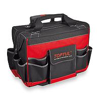 TOPTUL PBW-045A Tool Bag with Wheels and Telescoping Handle