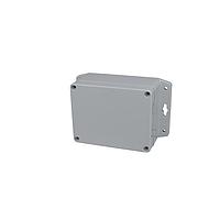 Bud Industries PN-1323-MB Electrical Enclosures IP65 NEMA 4X Box with Mounting Brackets (4.5 X 3.5 X 2.2 In)
