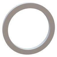 Essentra Components 17W07001 Flat Washer Flat Washer, .565 ID, .700 OD, .062 Thick