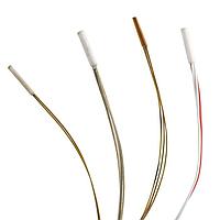 OMEGA RTDCAP-100A-2-A125-060-T-40-M Platinum RTD Capsules (Class A, Stripped Leads, 100 Ω, 260 °C)