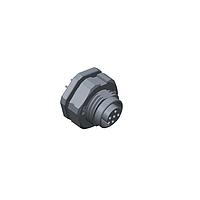 Amphenol LTW MSAP-04PFFP-SF8002 Sensor Cables / Actuator Cables M12 Circular Metric Connector, A Code, Plastic, 4A, 04 pins, Female Connector, Female Contact, Hexagonal, M16*1.5, Screw Thread, PCB 180 , Receptacle, Front Fastened, Panel Thickness 4, IP68 / IP69K