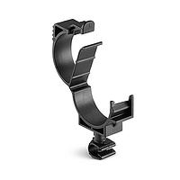 HellermannTyton 156-01902 LOC Locking Clamp to MOC Clip LOC Locking Clamp, 20-25 mm, to MOC Clip, 6 mm, PA66HIRHSUV, Black, 1000/ctn