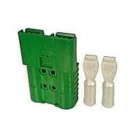 Anderson Power Products E6348G1 Heavy Duty Power Connectors SBE320 GREEN 2/0 AWG 320A 2/0 AWG CONT