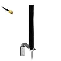 Siretta OSCAR1A/10M/SMAM/S/S/31 Passive Antenna 5G/4G, LORA, SIGFOX ISM OMNIDIRECTIONAL WALL MOUNT ANTENNA SMA MALE CONNECTOR 10M CABLE