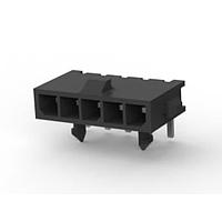 AMP Connectors - TE Connectivity 2-1445055-5 Headers MICRO MNL HDR ASSY S/ROW LF