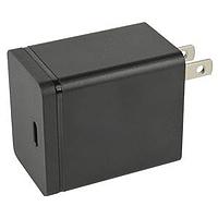 CUI Inc SWC27-T5912-NB Fixed Plugs 27W 5V 3A, 9V 3A, or 12V2.25A NA USB C BK